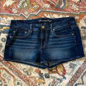 American Eagle Short Jean Shorts 14